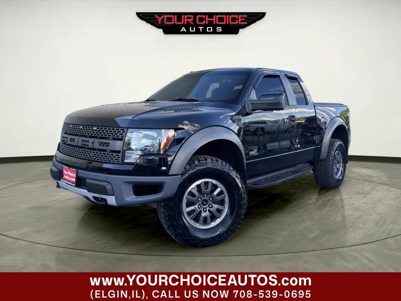2011 Ford F-150 Raptor