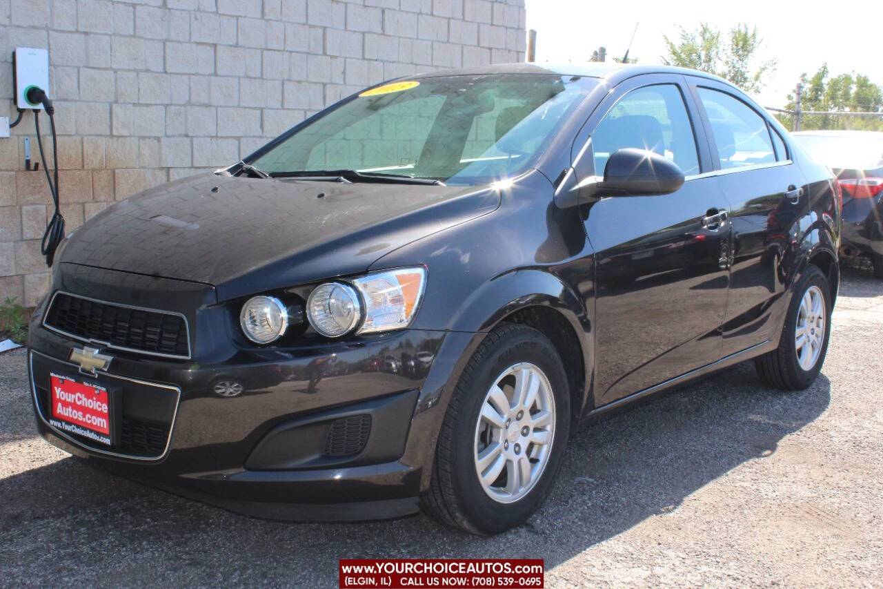 2013 Chevrolet Sonic LT — Sedan — 84,698 mi — Elgin, IL