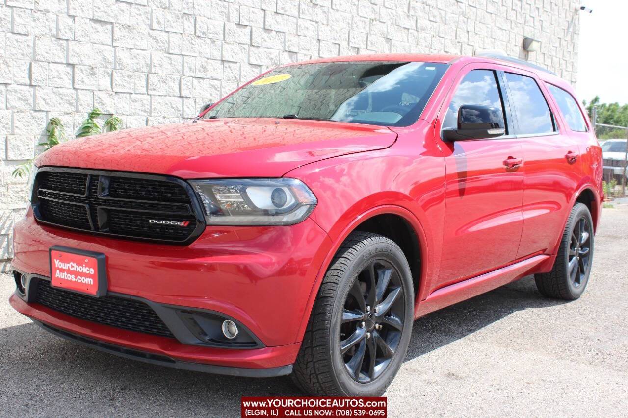 2017 Dodge Durango GT — SUV — 121,716 mi — Elgin, IL