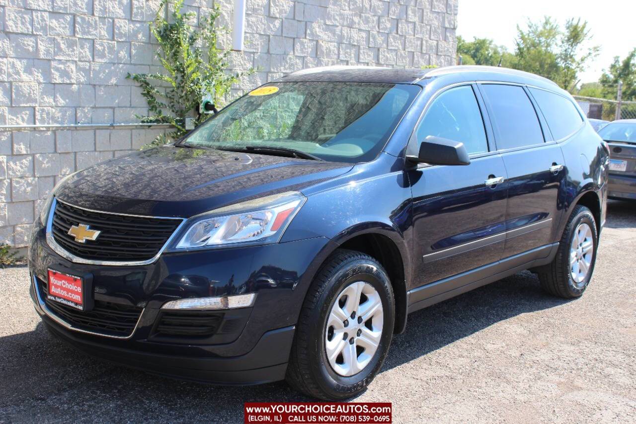 2015 Chevrolet Traverse LS — SUV — 143,751 mi — Elgin, IL