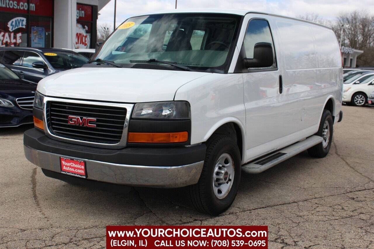 2015 GMC Savana Cargo Van Base — Cargo Van — 118,965 mi — Elgin, IL