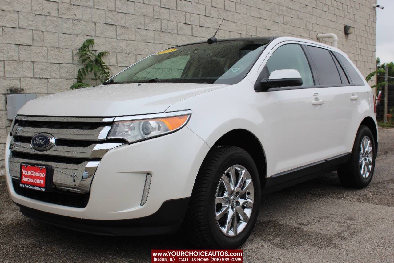 2013 Ford Edge SEL — SUV — 141,699 mi — Elgin, IL