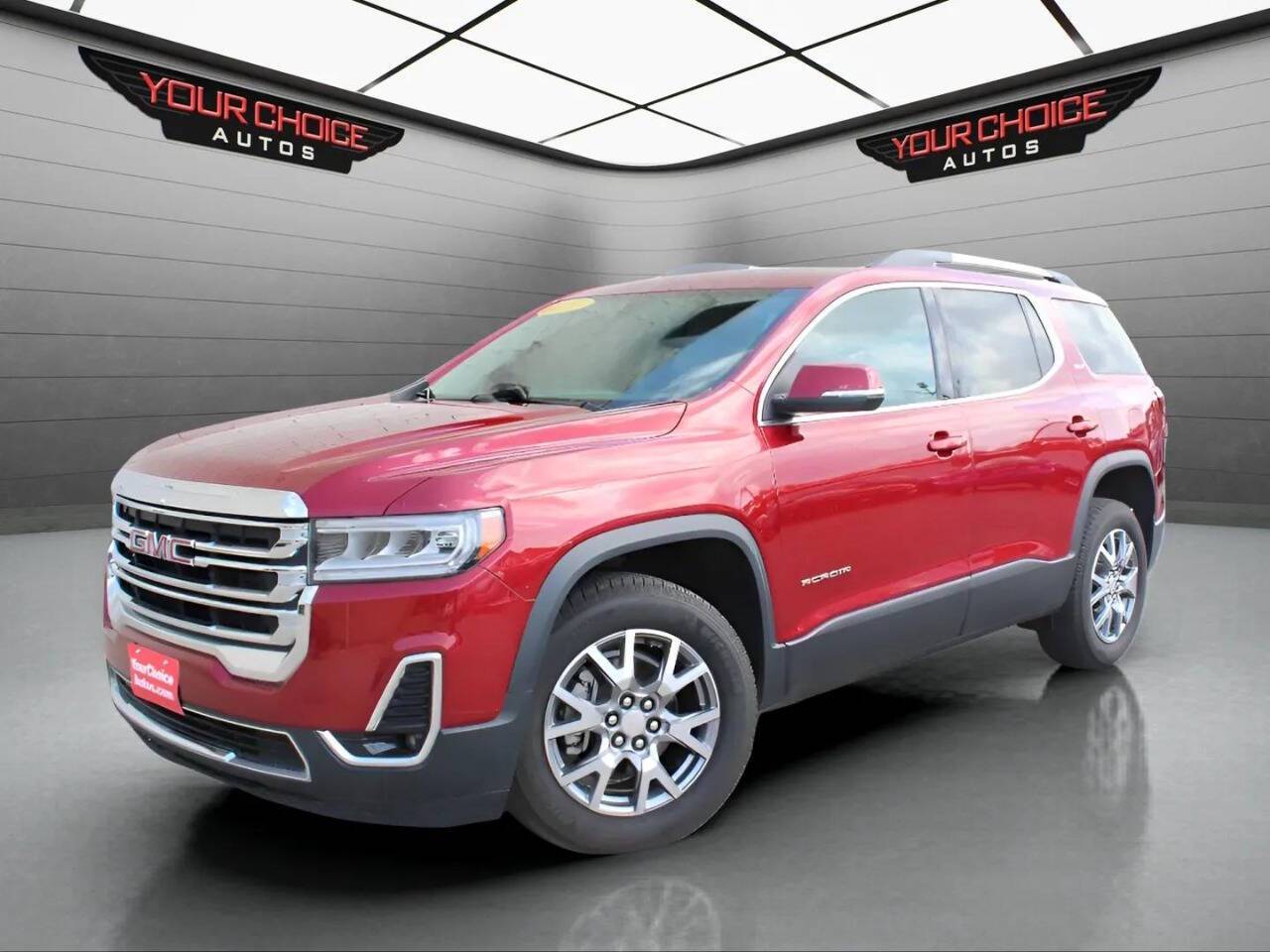 2020 GMC Acadia SLT — SUV — 139,033 mi — Elgin, IL