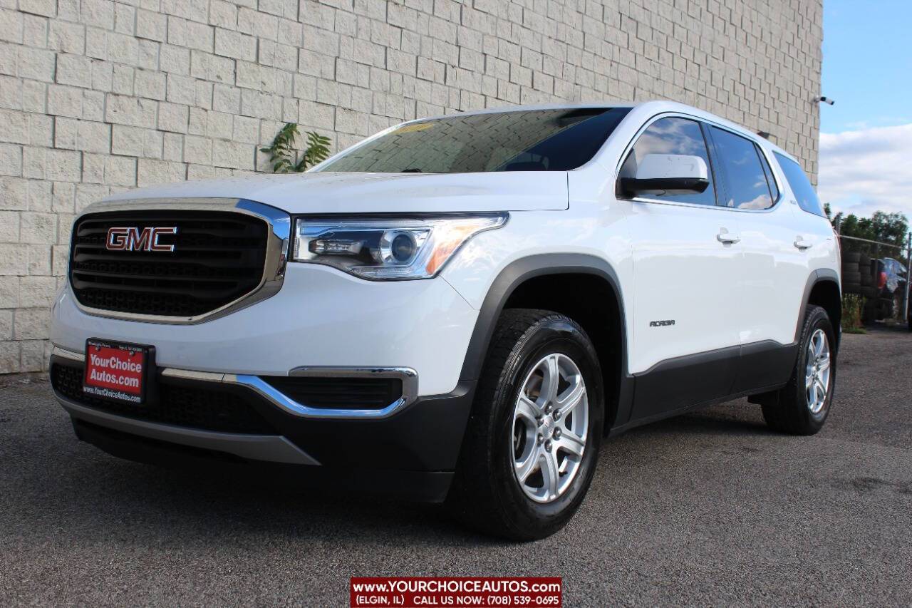 2018 GMC Acadia SLE — SUV — 93,262 mi — Elgin, IL
