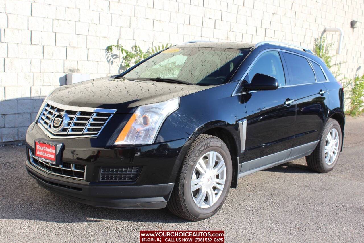 2015 Cadillac SRX Luxury Collection — SUV — 140,819 mi — Elgin, IL