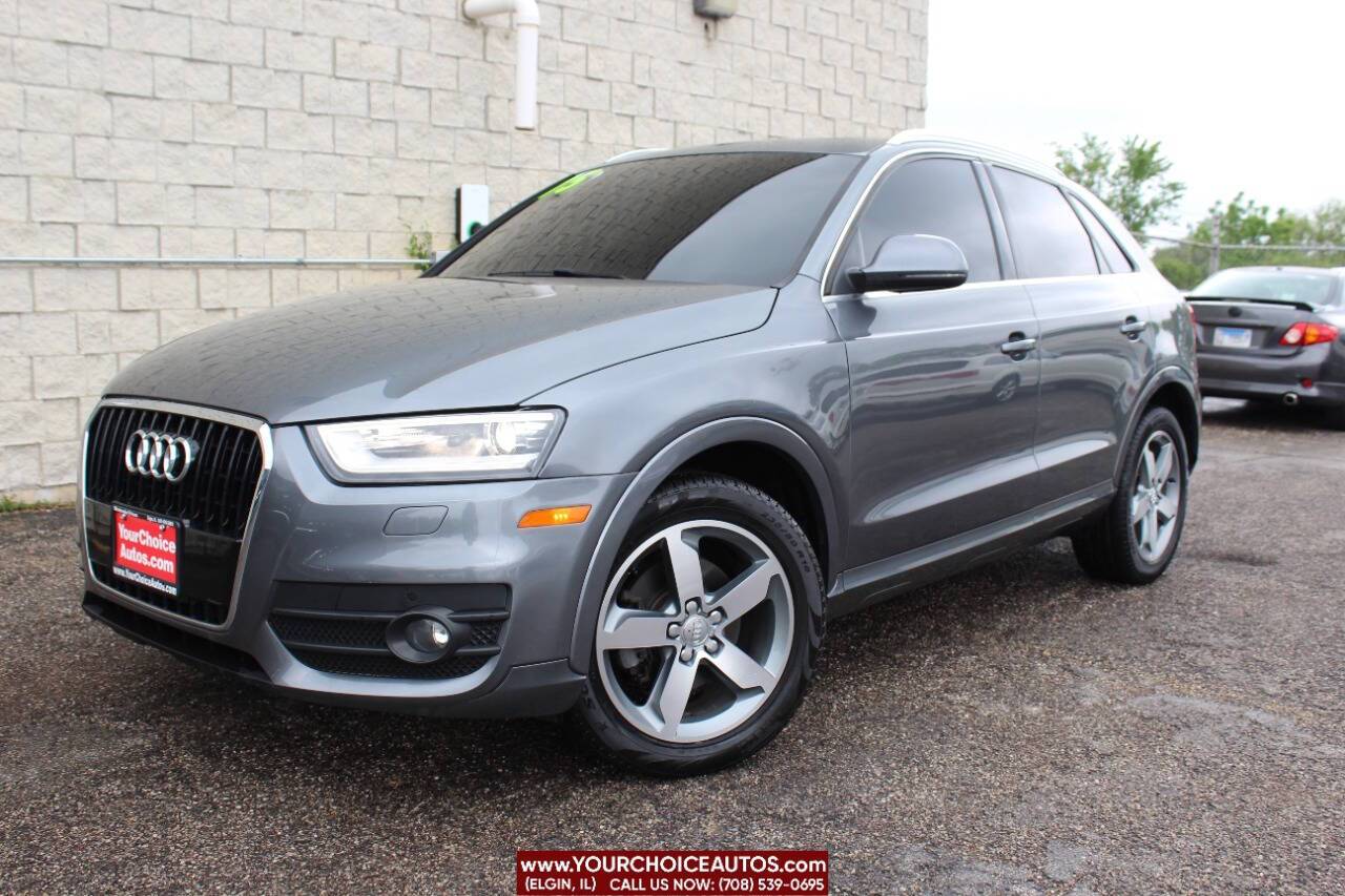 2015 Audi Q3 Premium Plus — SUV — 89,728 mi — Elgin, IL