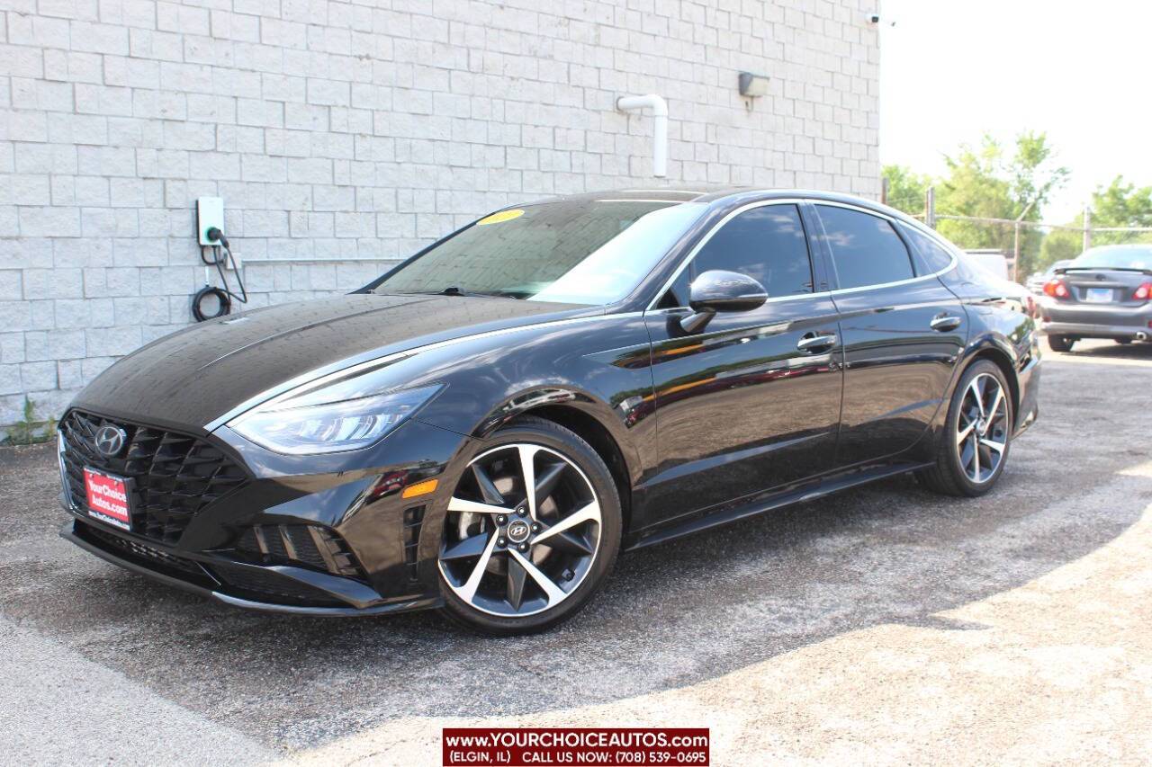 2021 Hyundai Sonata SEL Plus — Sedan — 44,465 mi — Elgin, IL