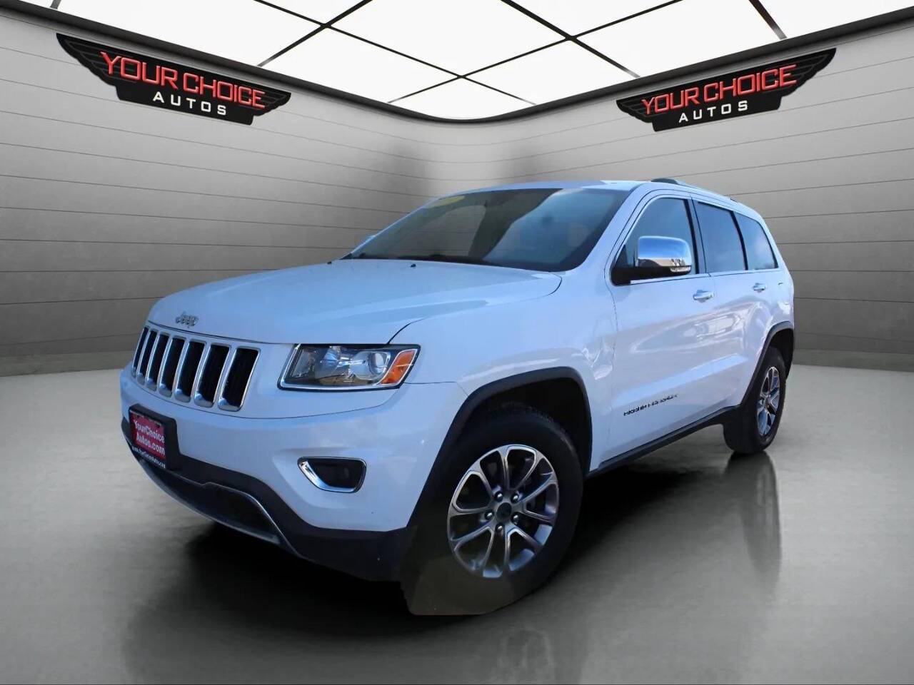 2014 Jeep Grand Cherokee Limited — SUV — 121,707 mi — Elgin, IL