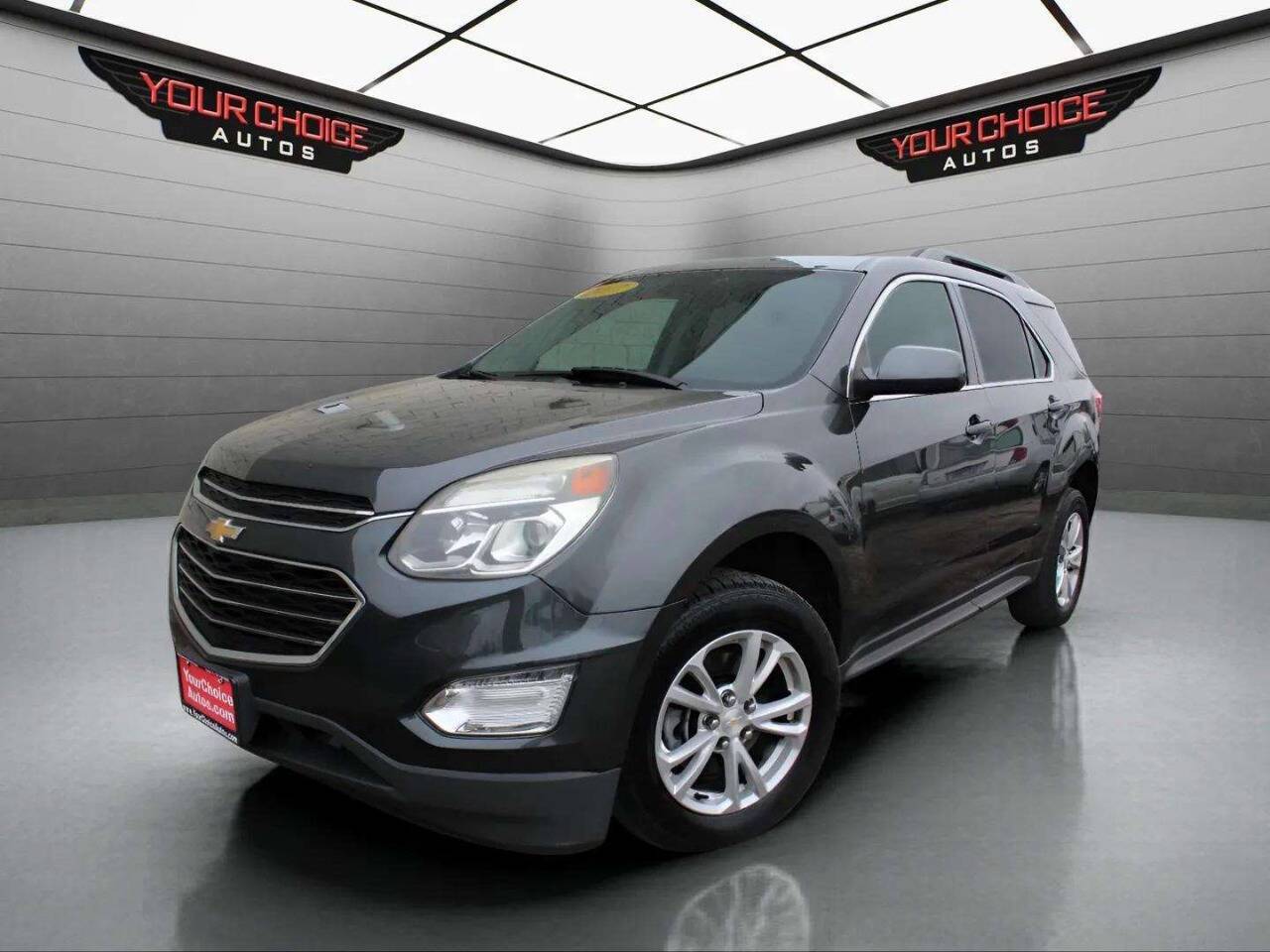 2017 Chevrolet Equinox LT — SUV — 93,275 mi — Elgin, IL
