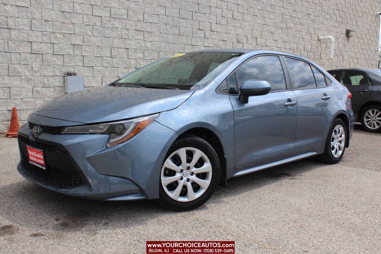 2020 Toyota Corolla LE — Sedan — 94,742 mi — Elgin, IL
