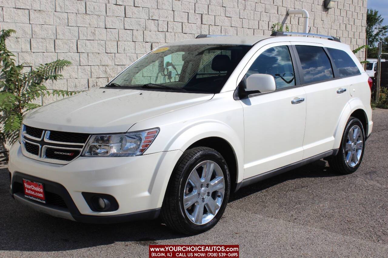 2013 Dodge Journey Crew — SUV — 130,686 mi — Elgin, IL