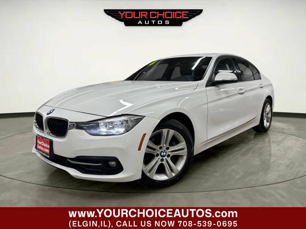 2016 BMW 3 Series 328i