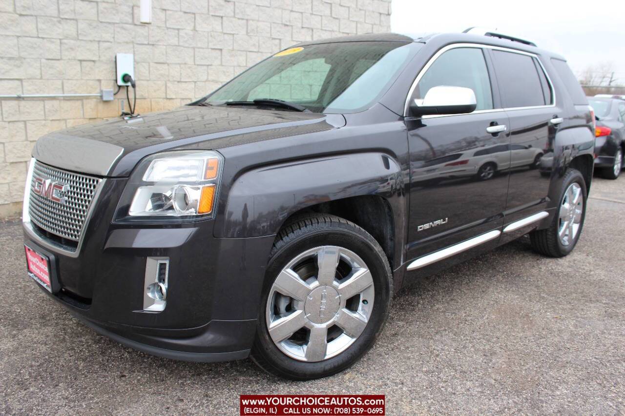 2013 GMC Terrain Denali — SUV — 115,751 mi — Elgin, IL
