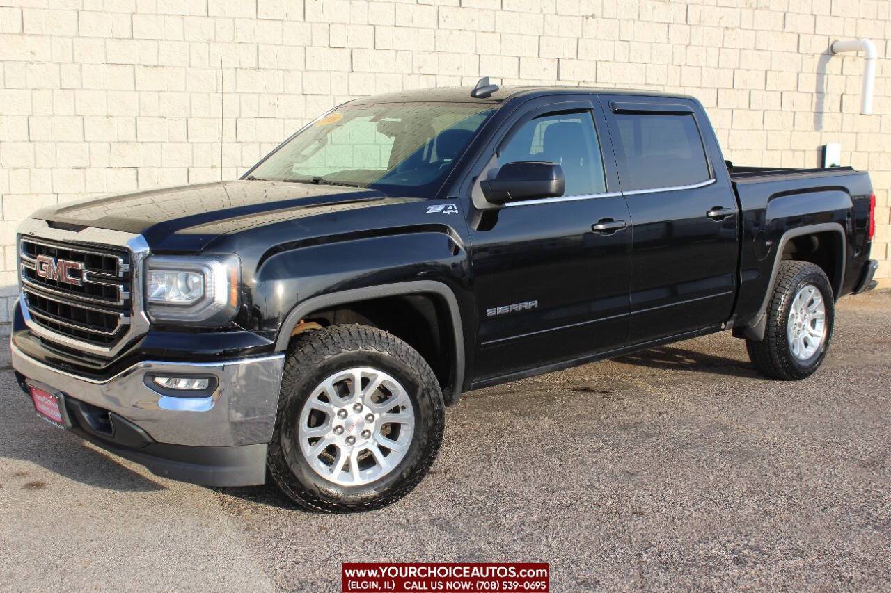 2016 GMC Sierra 1500 SLE — Pickup Truck — 129,851 mi — Elgin, IL