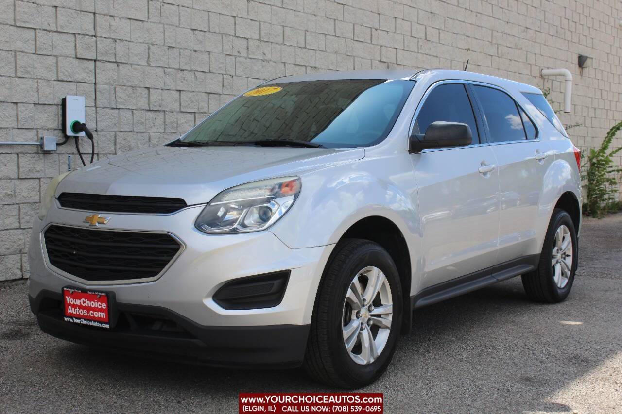 2017 Chevrolet Equinox LS — SUV — 135,190 mi — Elgin, IL