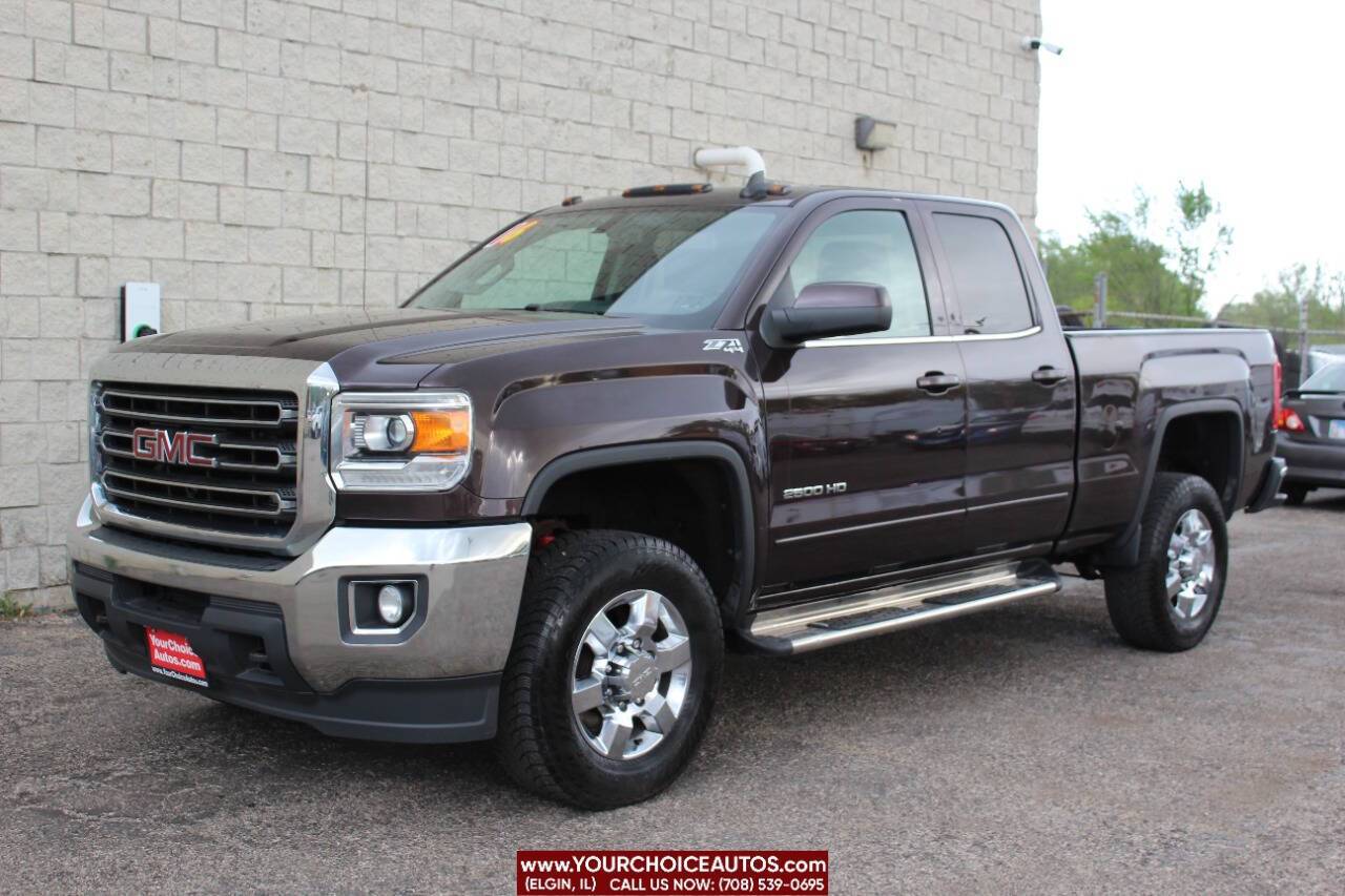 2016 GMC Sierra 2500HD SLE — Pickup Truck — 104,608 mi — Elgin, IL