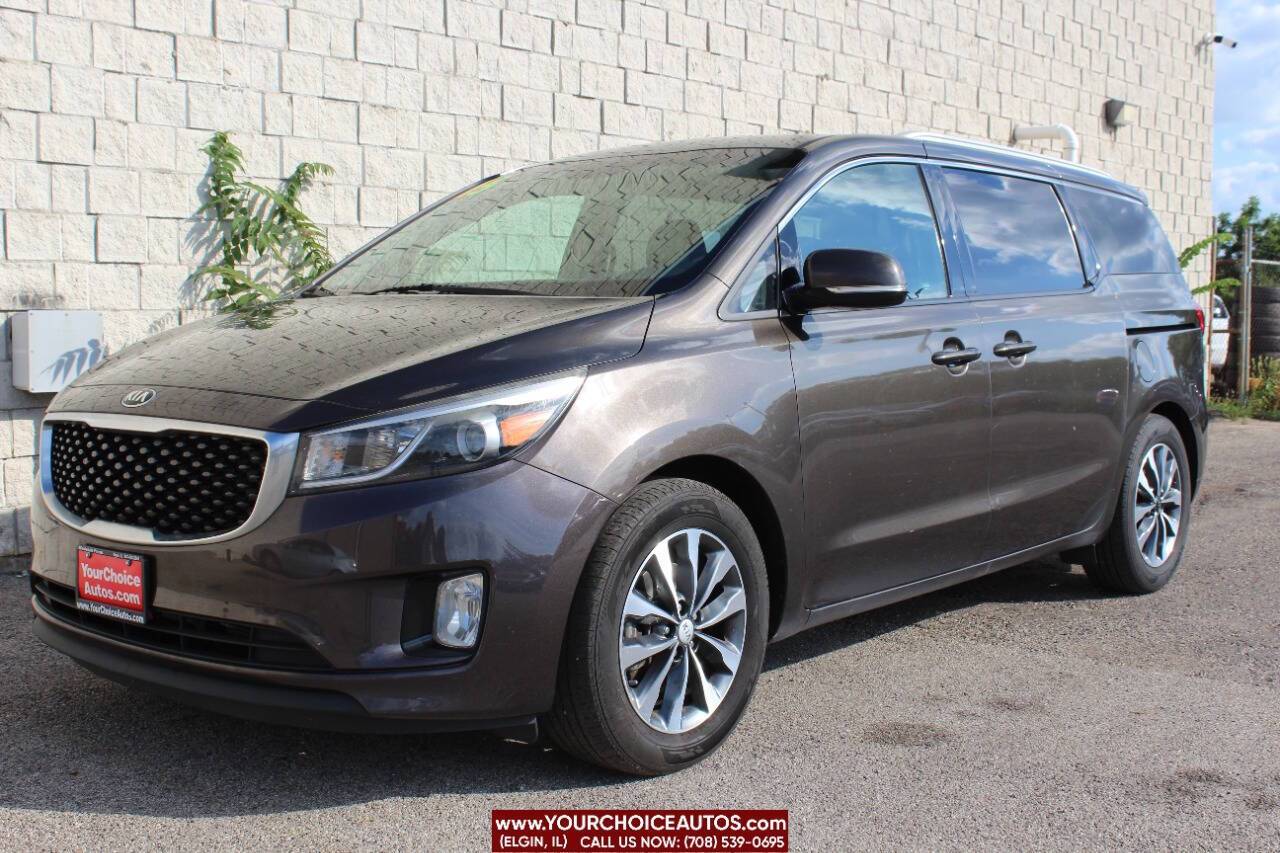 2015 Kia Sedona SX — Minivan — 150,952 mi — Elgin, IL