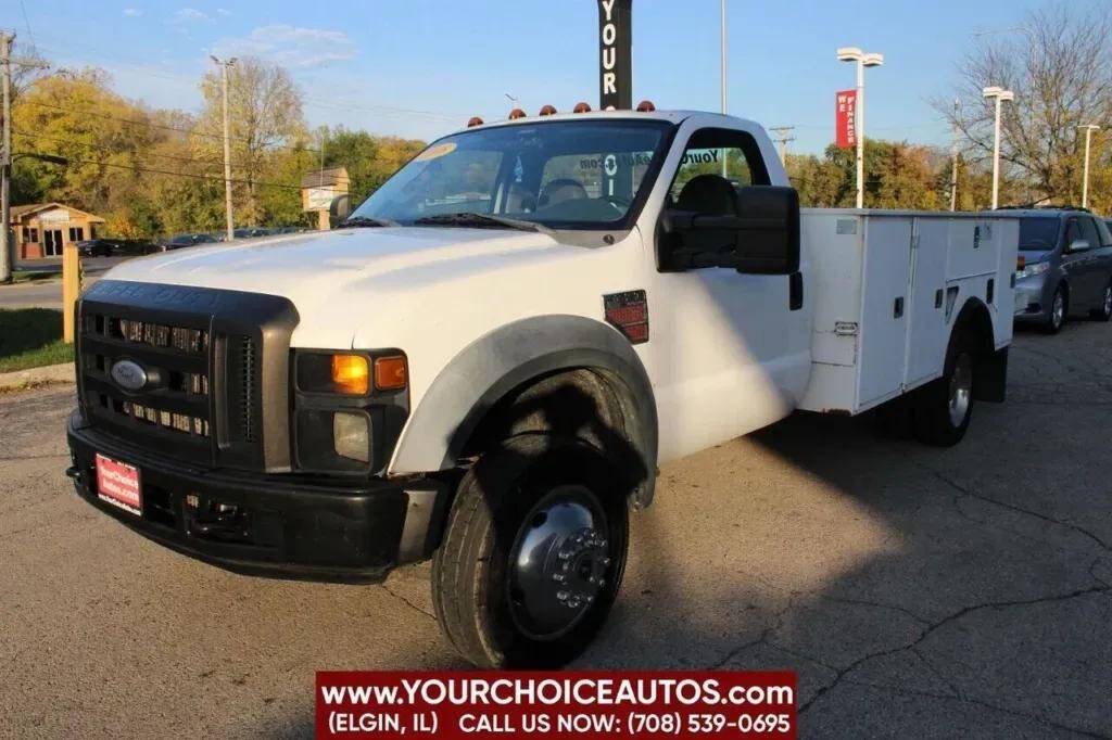 2008 Ford Super Duty F-550 Chassis Cab XL — Chassis Cab Truck — 134,399 mi — Elgin, IL