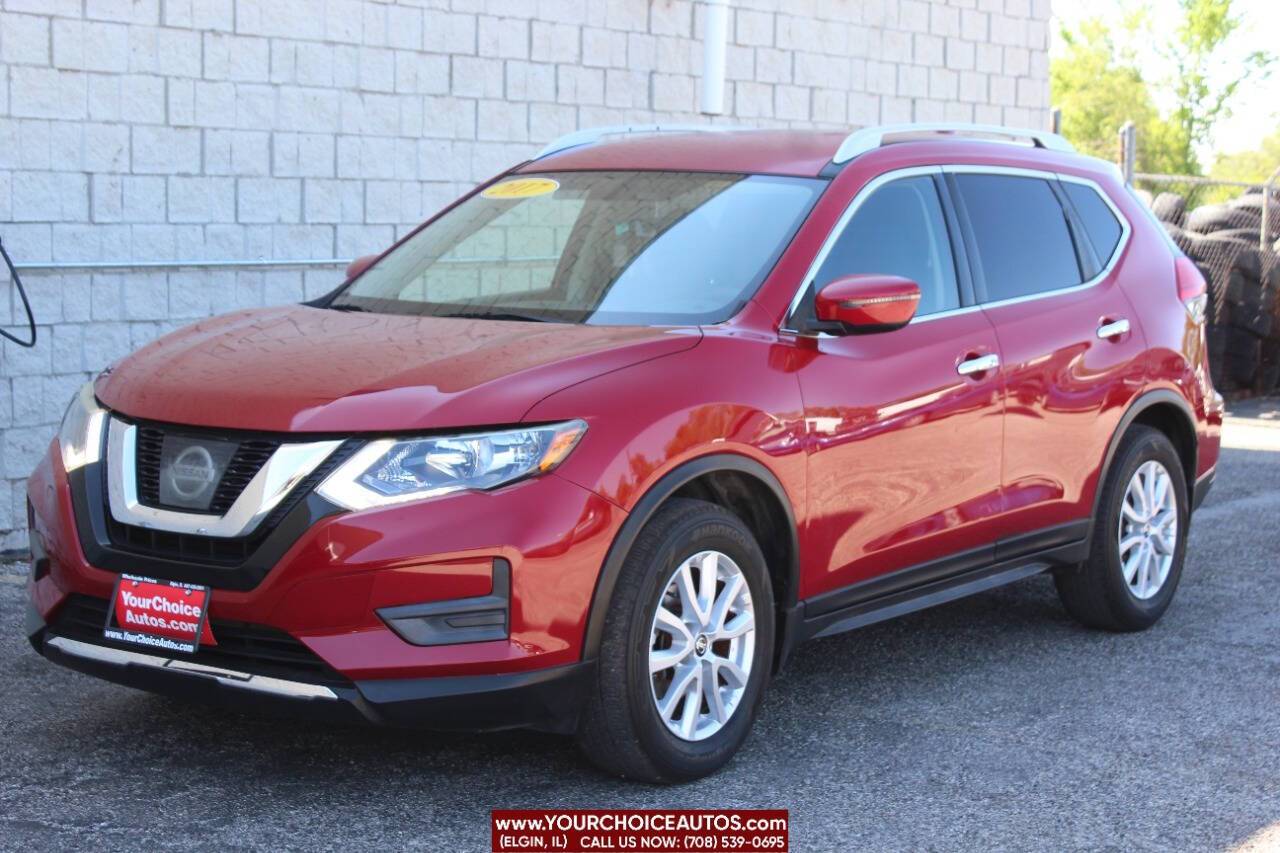 2017 Nissan Rogue SV — SUV — 88,963 mi — Elgin, IL