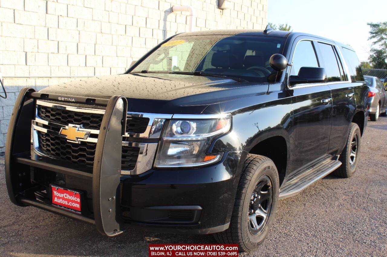 2017 Chevrolet Tahoe Commercial — SUV — 129,496 mi — Elgin, IL