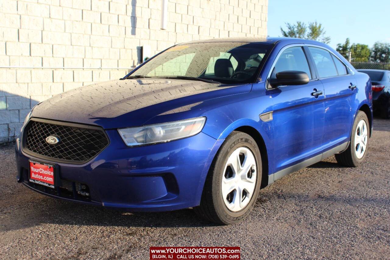 2014 Ford Sedan Police Interceptor Base — Sedan — 80,101 mi — Elgin, IL
