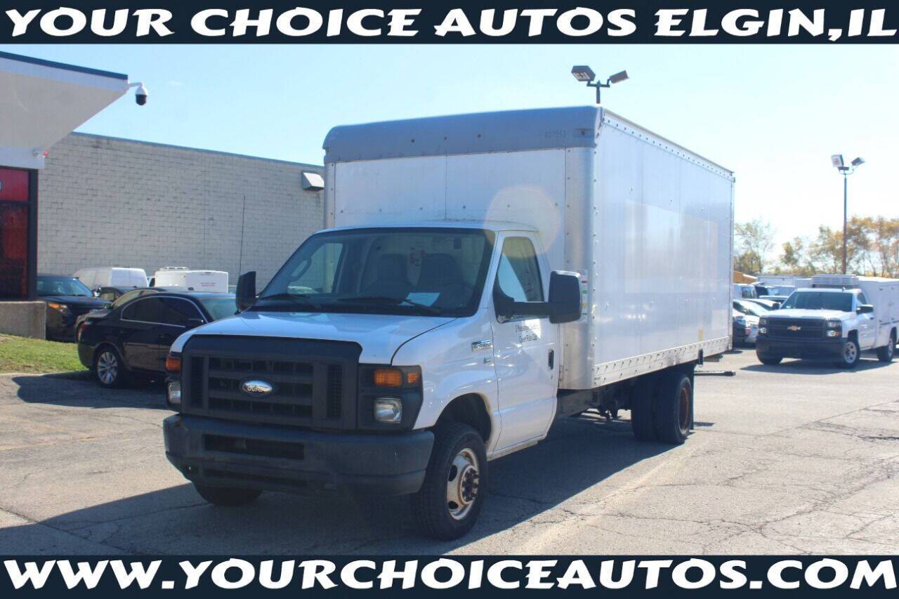 2014 Ford Econoline Commercial Cutaway E-350 — Chassis Cab Truck — 175,733 mi — Elgin, IL