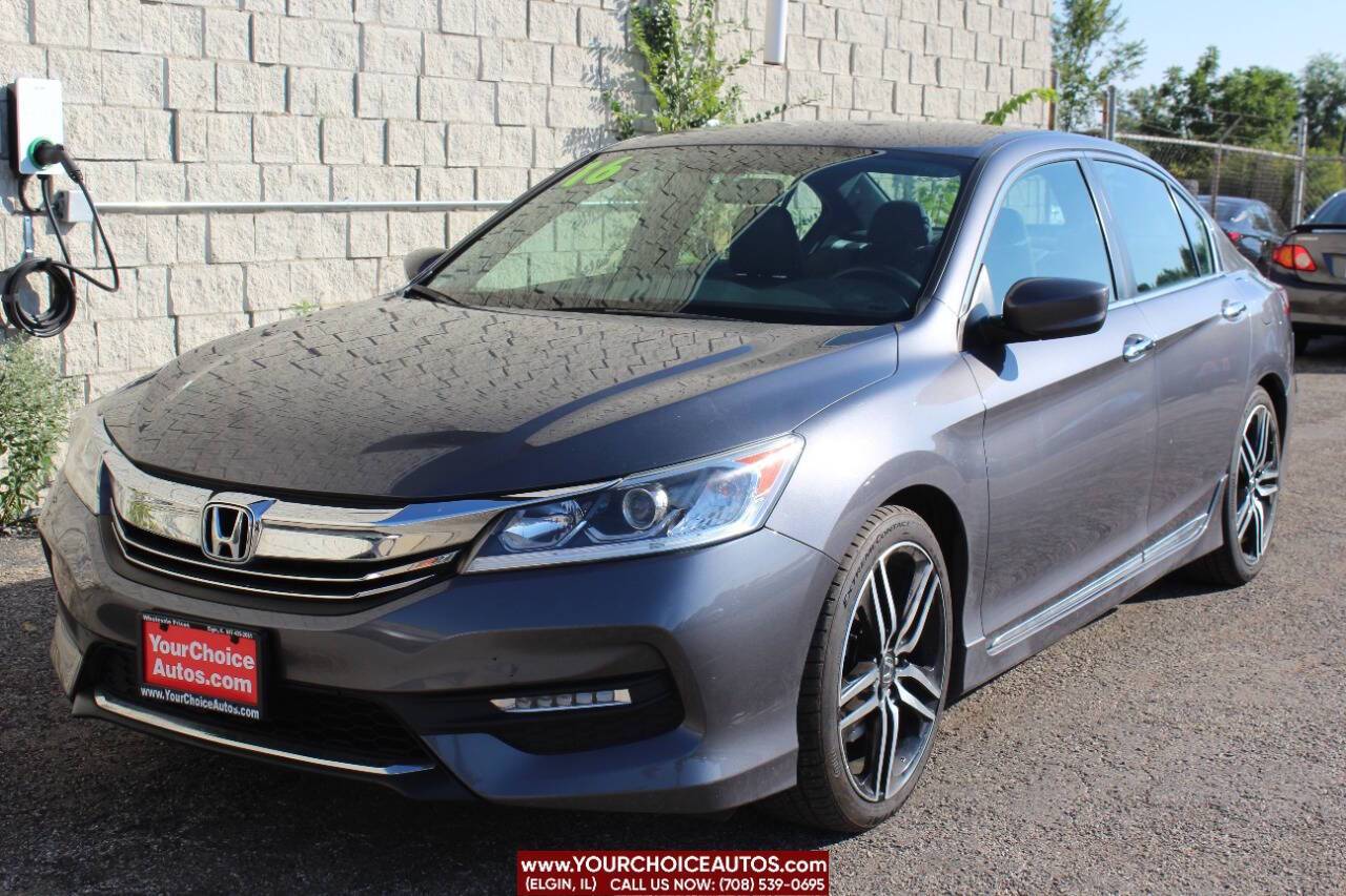 2016 Honda Accord Sport — Sedan — 87,145 mi — Elgin, IL
