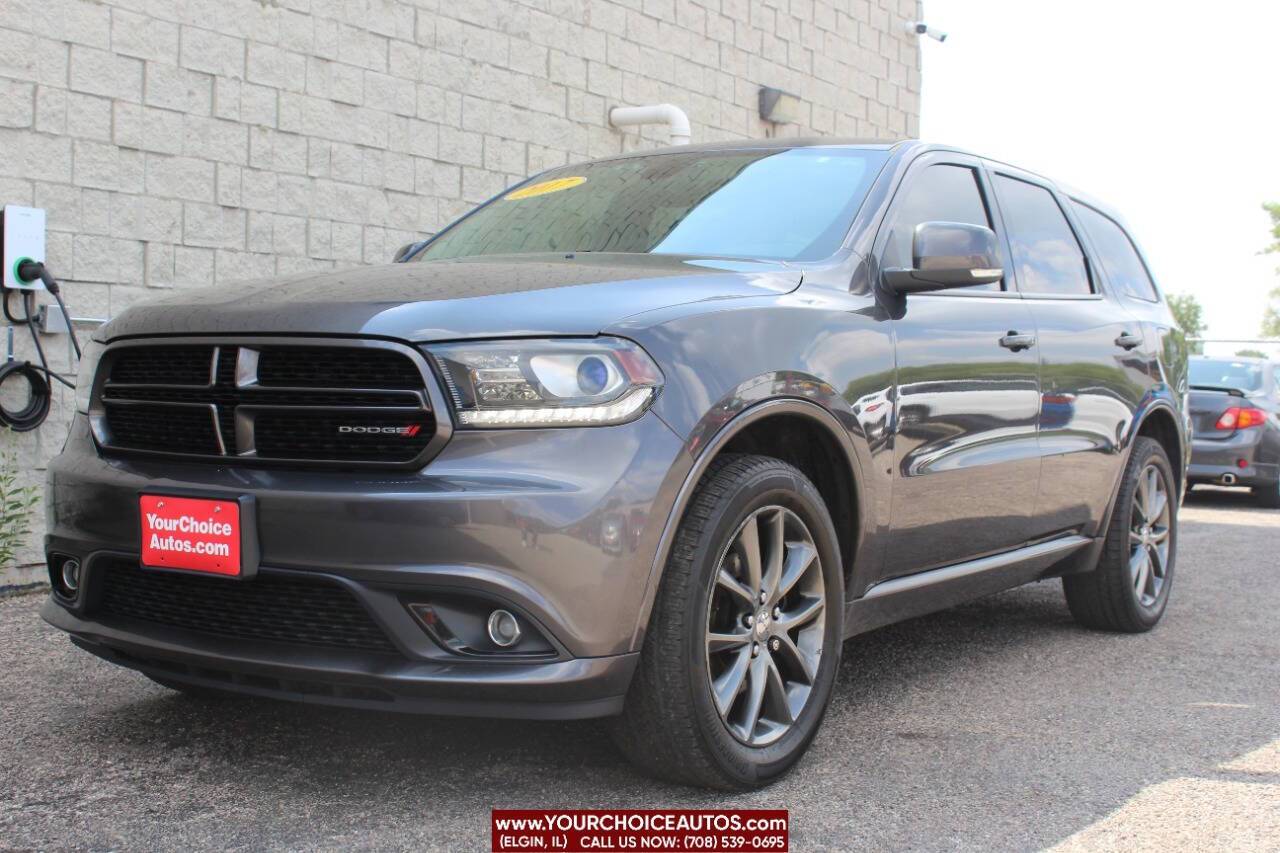 2017 Dodge Durango GT — SUV — 139,901 mi — Elgin, IL