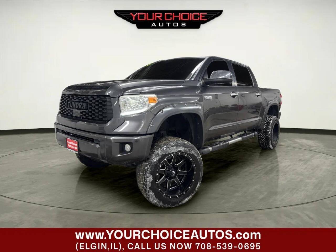 2015 Toyota Tundra Platinum
