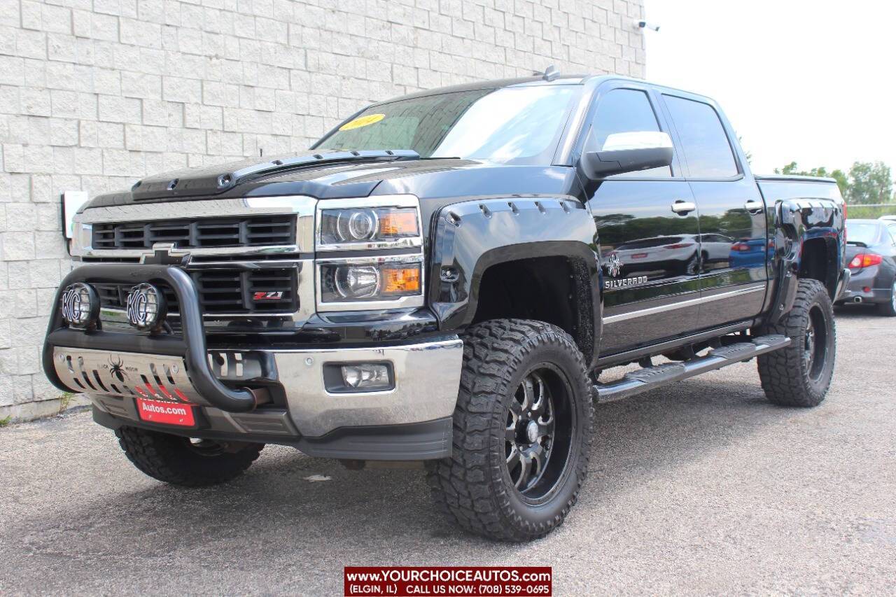 2014 Chevrolet Silverado 1500 LTZ — Pickup Truck — 150,414 mi — Elgin, IL