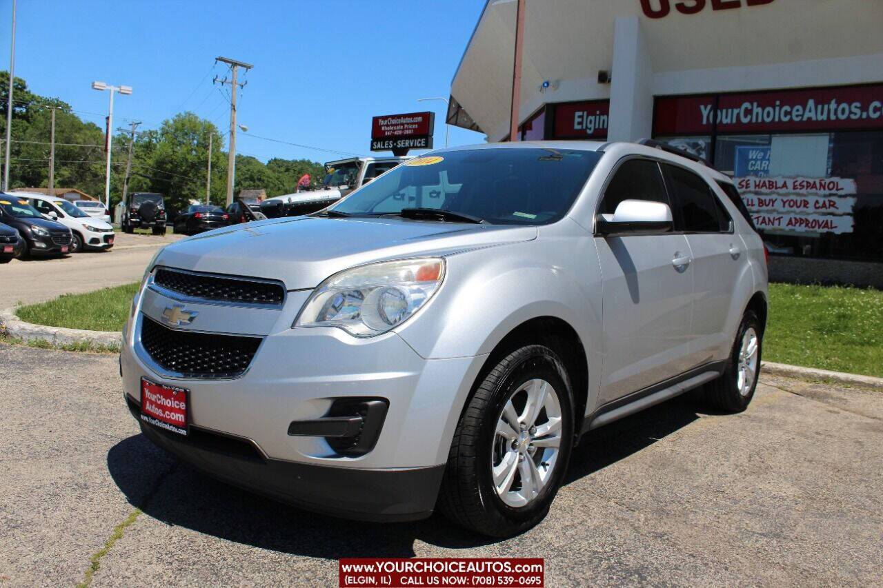 2014 Chevrolet Equinox LT — SUV — 94,499 mi — Elgin, IL