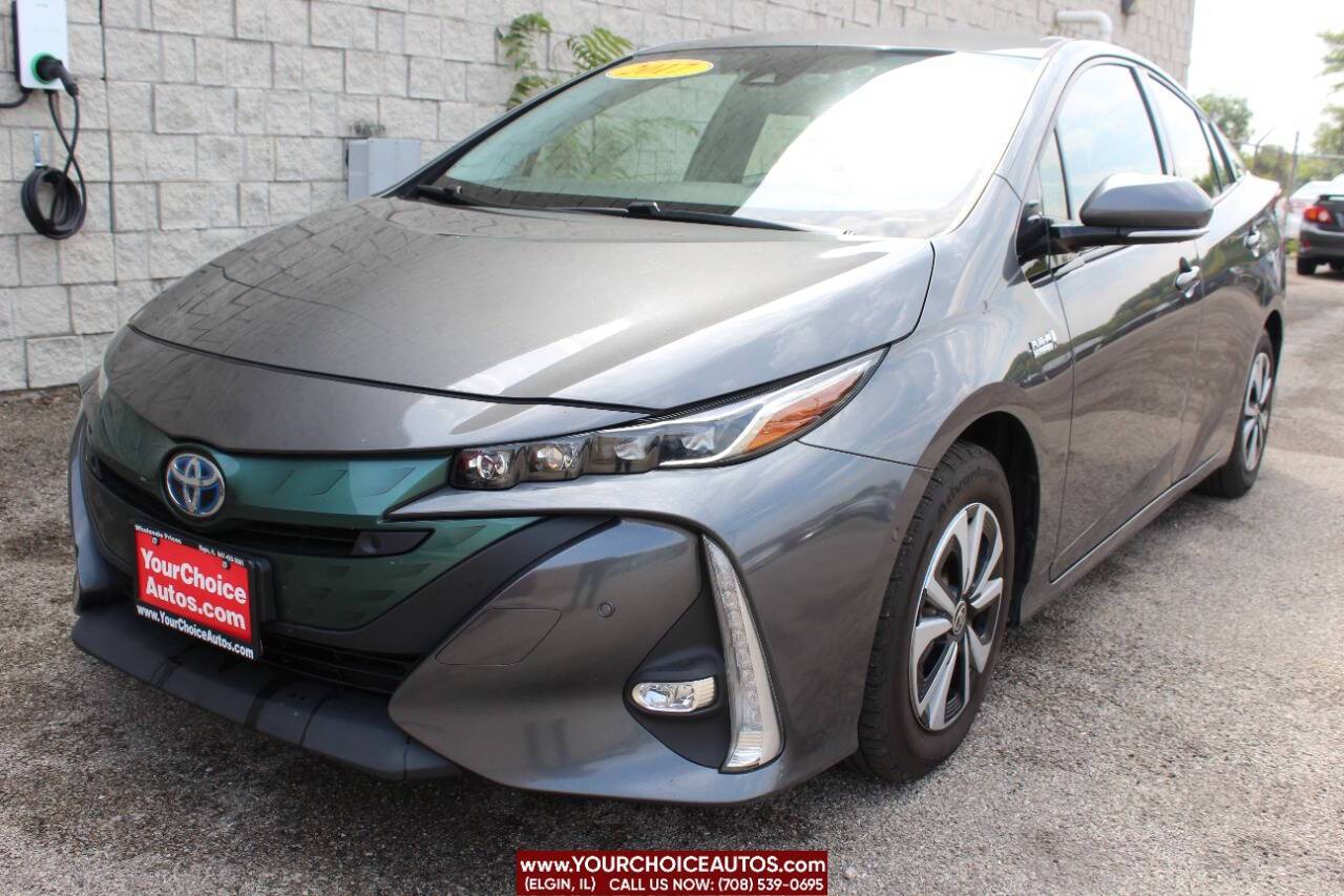 2017 Toyota Prius Prime Premium — Hatchback — 169,393 mi — Elgin, IL