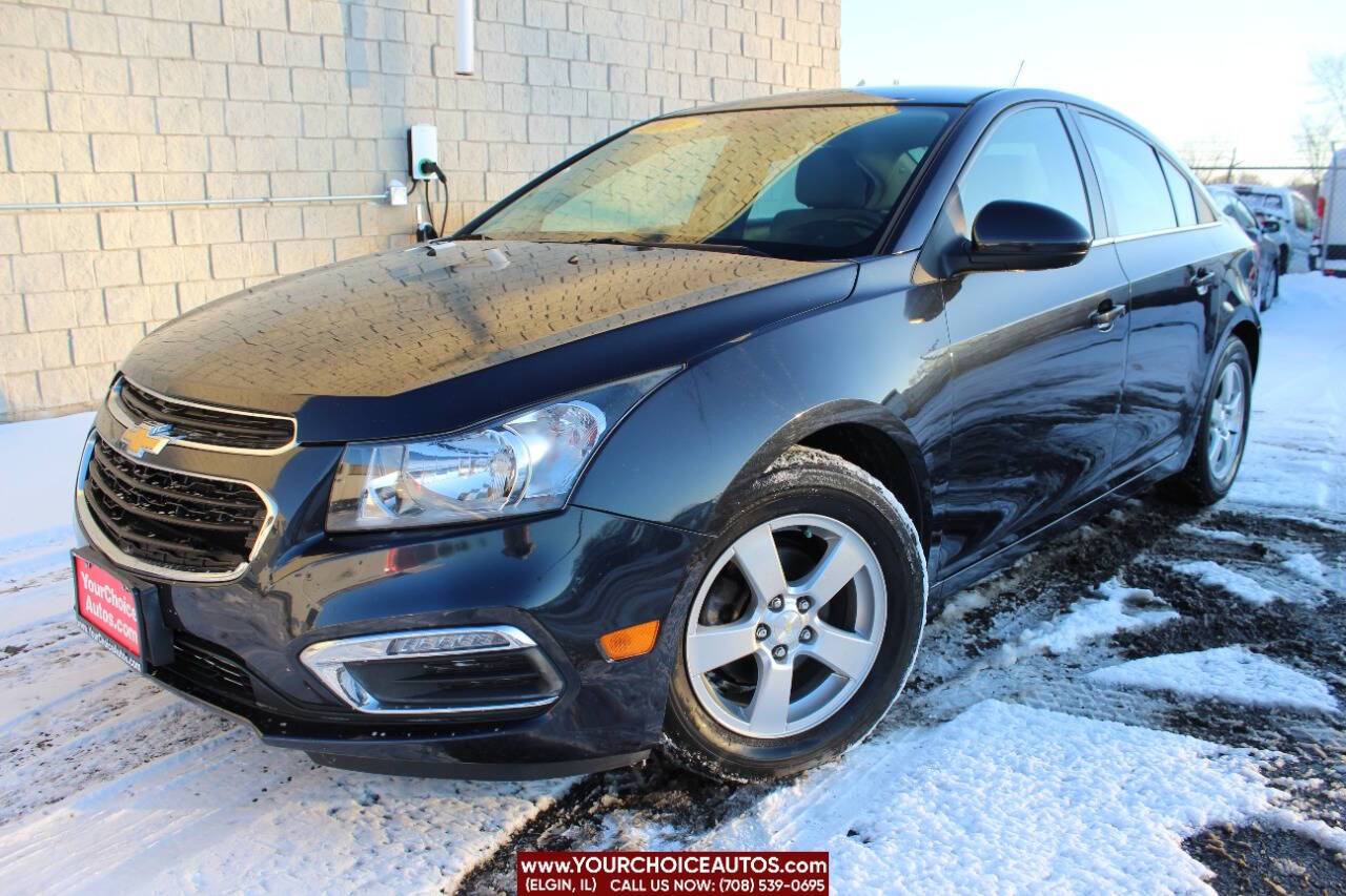 2016 Chevrolet Cruze Limited 1LT — Sedan — 132,237 mi — Elgin, IL