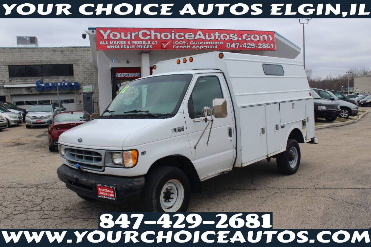 2002 Ford Econoline Commercial Cutaway E-350 — Chassis Cab Truck — 140,376 mi — Elgin, IL