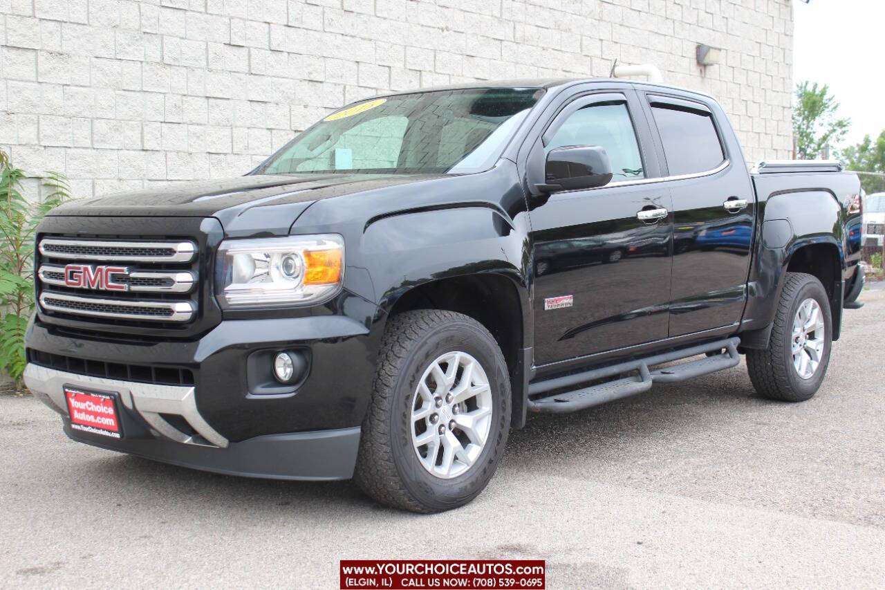2015 GMC Canyon SLE — Pickup Truck — 133,999 mi — Elgin, IL