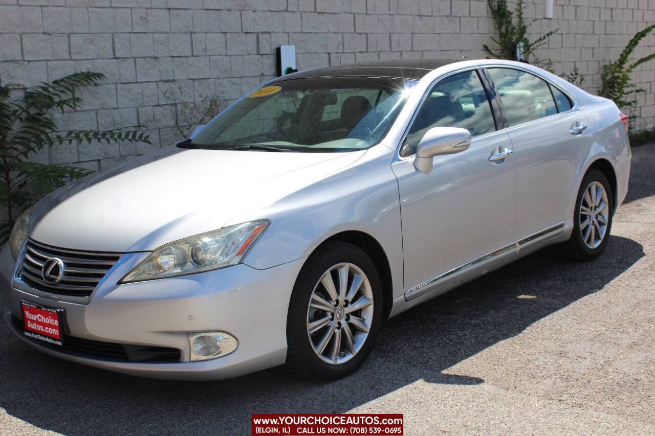 2010 Lexus ES ES 350 — Sedan — 155,084 mi — Elgin, IL