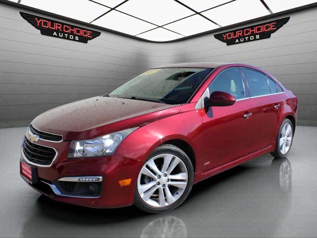 2015 Chevrolet Cruze LTZ — Sedan — 118,425 mi — Elgin, IL