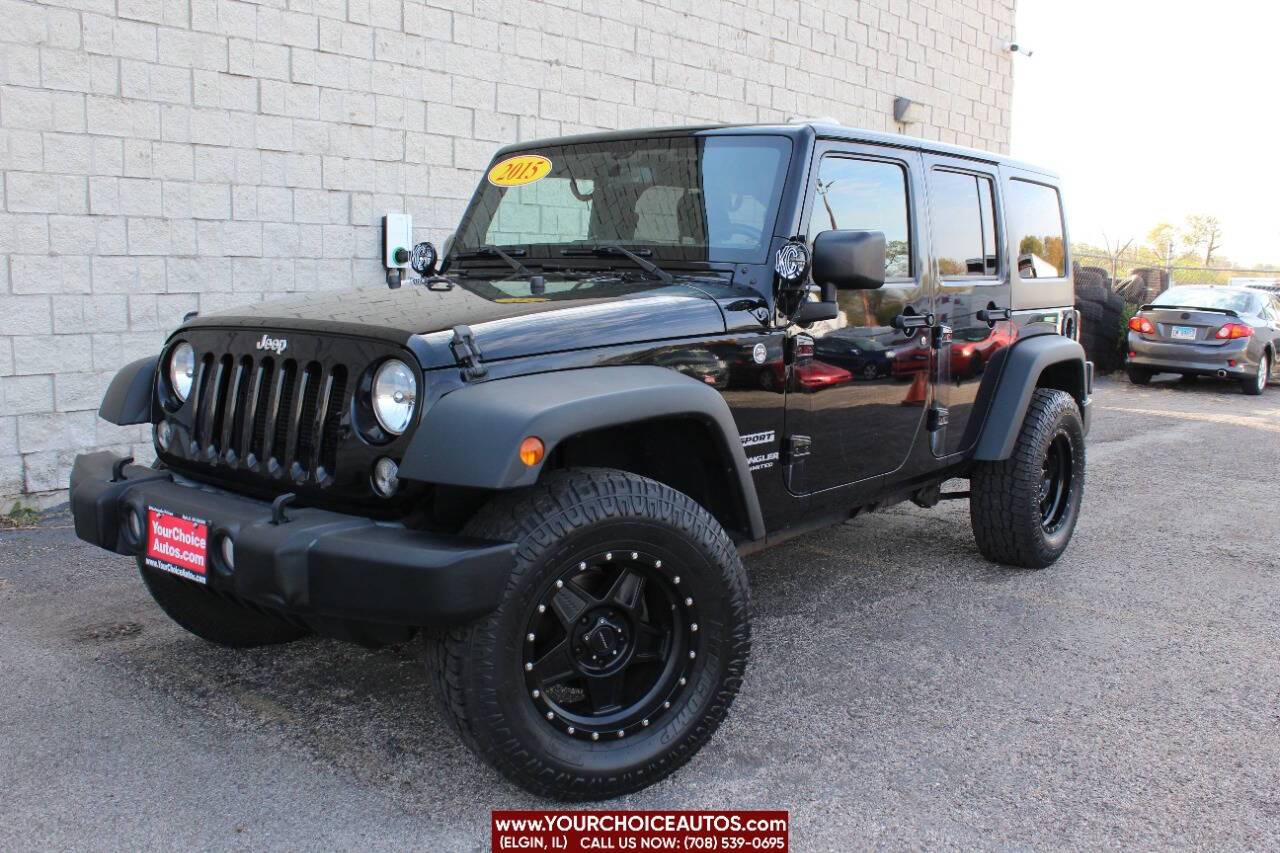 2015 Jeep Wrangler Sport — SUV — 133,842 mi — Elgin, IL