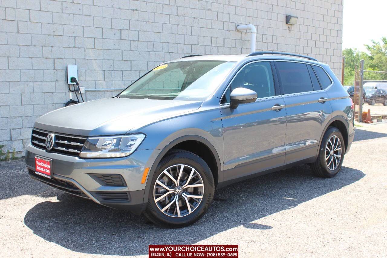 2019 Volkswagen Tiguan SE — SUV — 41,039 mi — Elgin, IL
