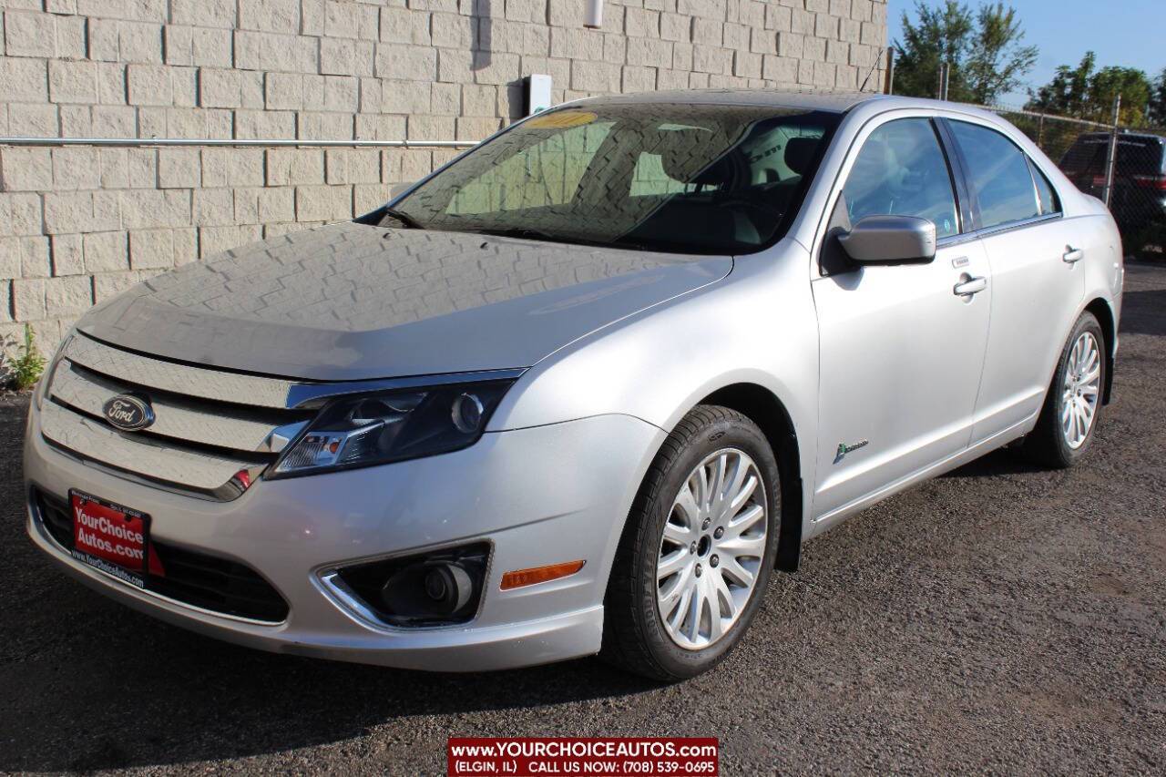 2011 Ford Fusion Hybrid — Sedan — 115,585 mi — Elgin, IL