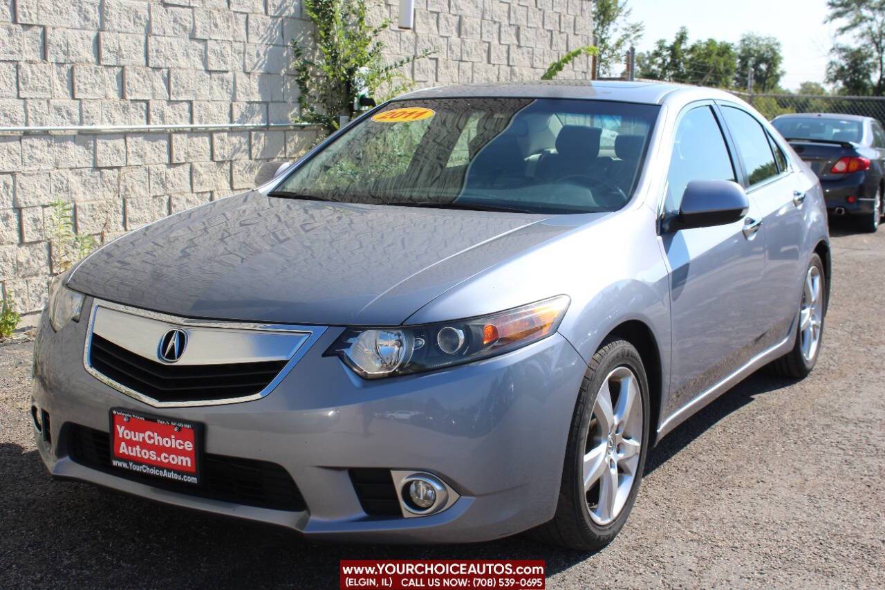 2011 Acura TSX Base — Sedan — 119,246 mi — Elgin, IL