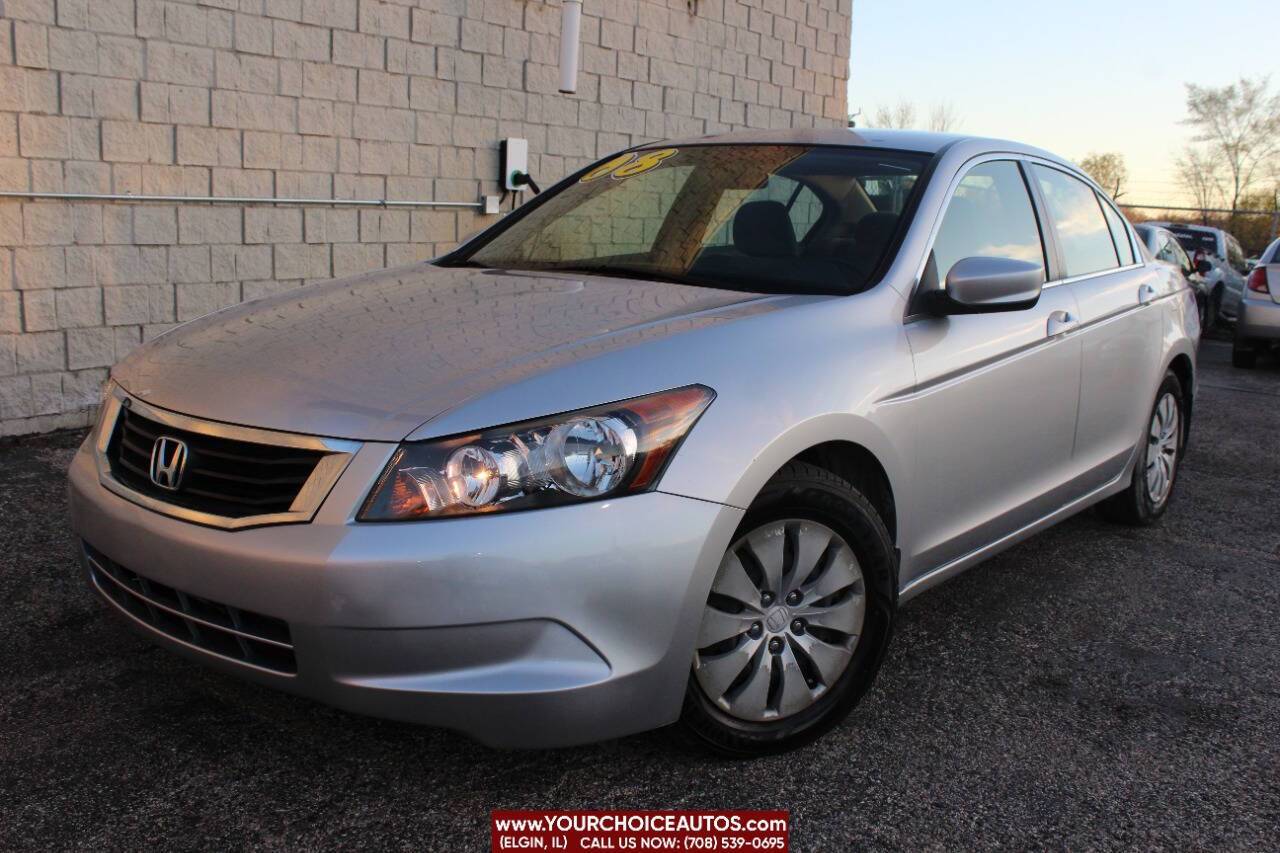2008 Honda Accord LX — Sedan — 69,672 mi — Elgin, IL