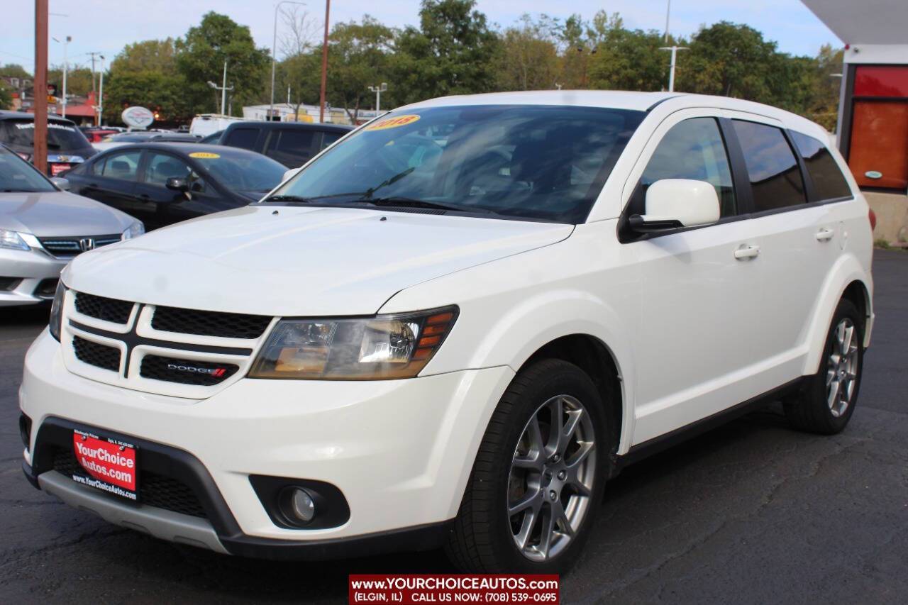2018 Dodge Journey GT — SUV — 149,357 mi — Elgin, IL