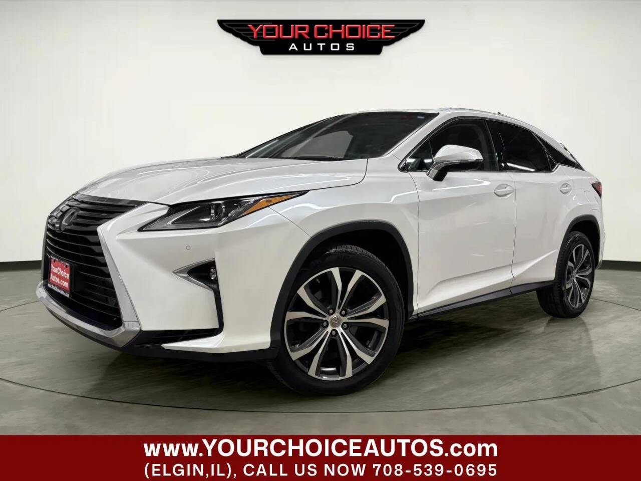 2016 Lexus RX RX 350 F Sport