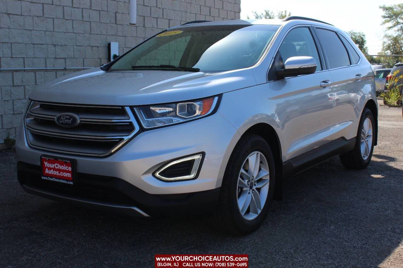 2015 Ford Edge SEL — SUV — 119,922 mi — Elgin, IL