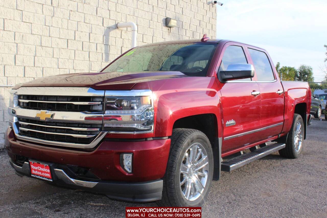 2016 Chevrolet Silverado 1500 High Country — Pickup Truck — 125,619 mi — Elgin, IL