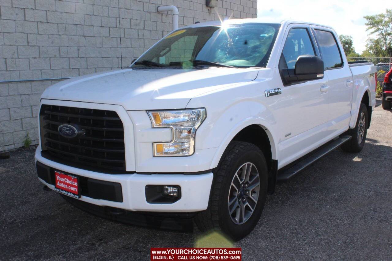 2017 Ford F-150 XLT — Pickup Truck — 130,118 mi — Elgin, IL