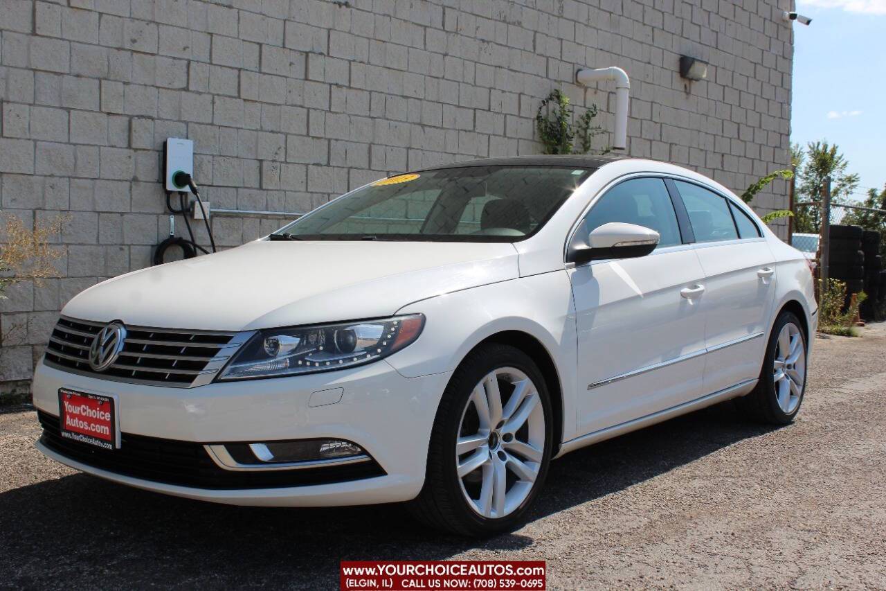 2013 Volkswagen CC Lux — Sedan — 100,995 mi — Elgin, IL
