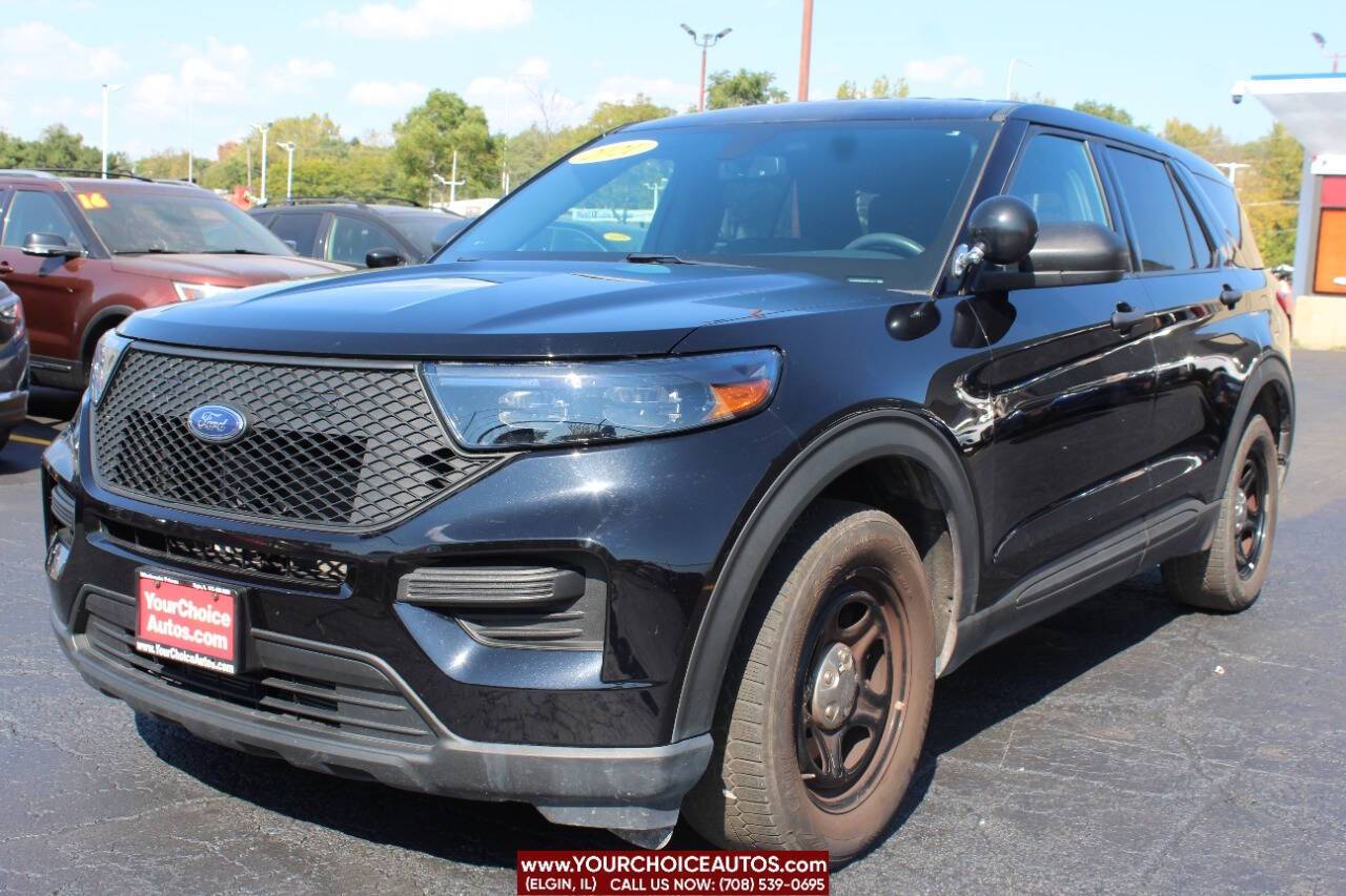 2021 Ford Police Interceptor Utility Base — SUV — 72,187 mi — Elgin, IL