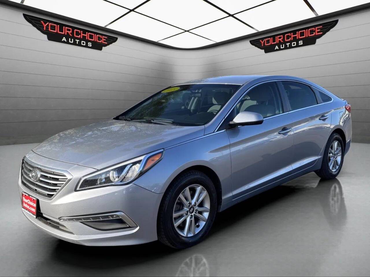 2015 Hyundai Sonata SE — Sedan — 99,048 mi — Elgin, IL